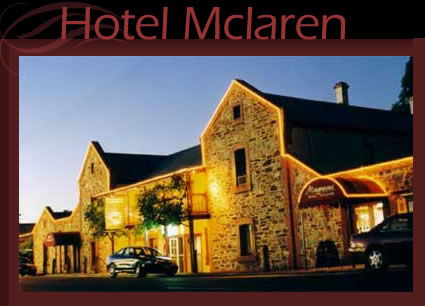 Mclaren Vale SA Restaurants Sydney
