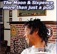 Moon and Sixpence British Pub - Restaurants Sydney
