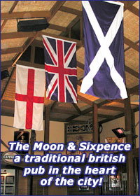 Moon And Sixpence British Pub - Restaurants Sydney 3