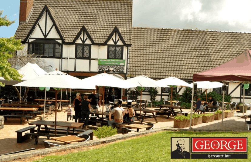 George Harcourt Inn - Restaurants Sydney 1