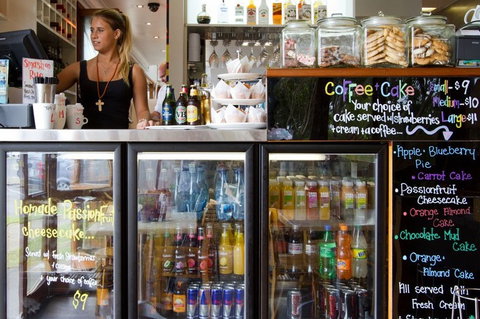 Cafe D'Bar Restaurant & Gallery - Restaurants Sydney 5