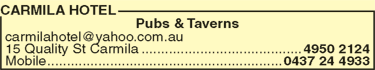 Carmila Hotel - Restaurants Sydney 6