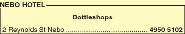 Nebo Hotel - Restaurants Sydney 5