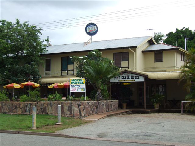 Pine Creek NT Restaurants Sydney