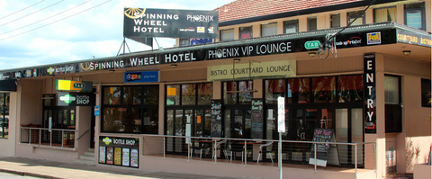 Spinning Wheel Hotel - Restaurants Sydney 5