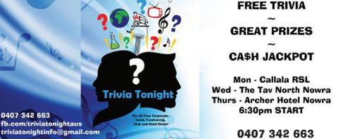 Trivia Tonight - Restaurants Sydney 2