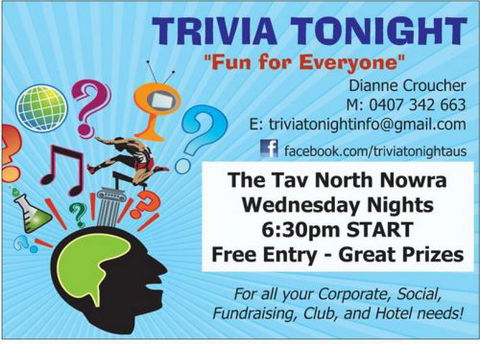Trivia Tonight - Restaurants Sydney 5