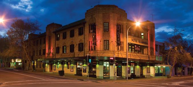 Badgingarra ACT Restaurants Sydney