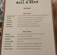 Bull  Bear - Restaurants Sydney