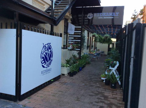 Hideaway Cafe & Restaurant - Restaurants Sydney 0