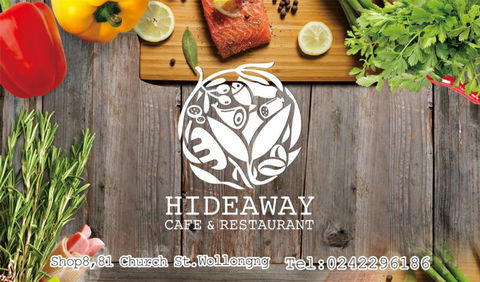 Hideaway Cafe & Restaurant - Restaurants Sydney 1