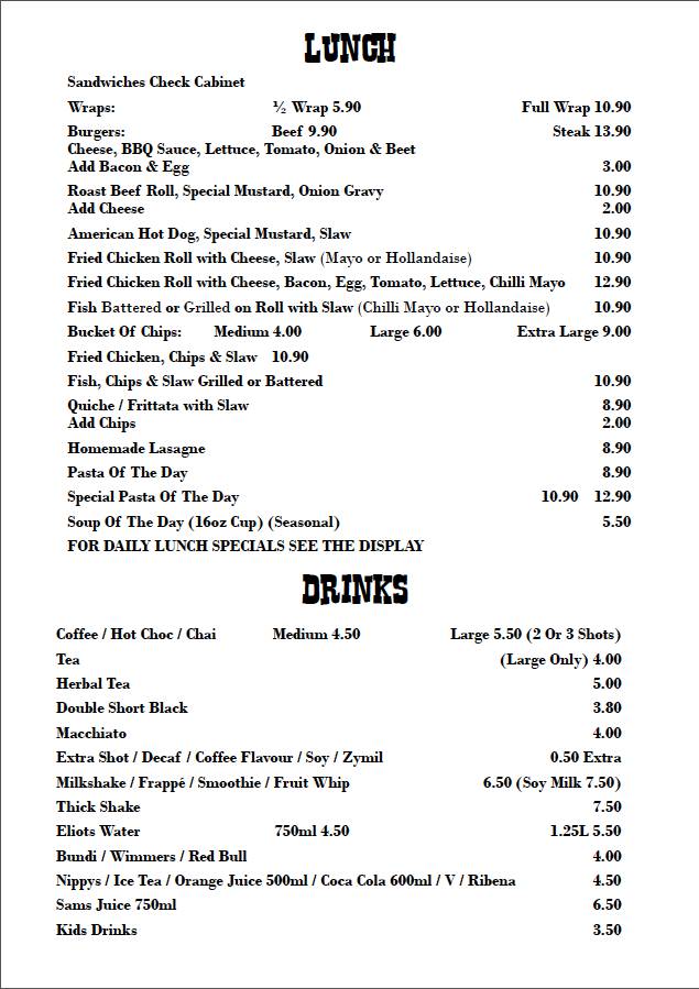 Cannonvale QLD Restaurants Sydney