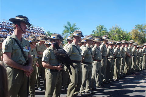 Anzac Day Charters Towers - Restaurants Sydney 2