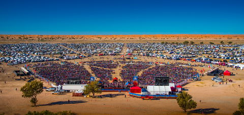 Birdsville Big Red Bash - Restaurants Sydney 0
