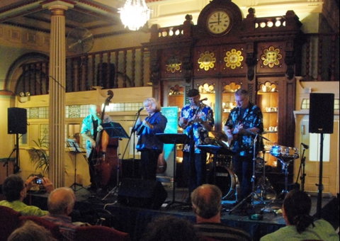Blue Mountains Ukulele Festival - Restaurants Sydney 1