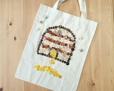 Create A Button Tote - Restaurants Sydney 0