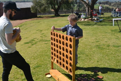 Daddy's Day Out At Borambola Wines By The Roundabout Restaurant - Restaurants Sydney 2