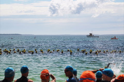 Nowra Toyota TriHusky Huskisson Triathlon Festival (Little Husky) - Restaurants Sydney 0