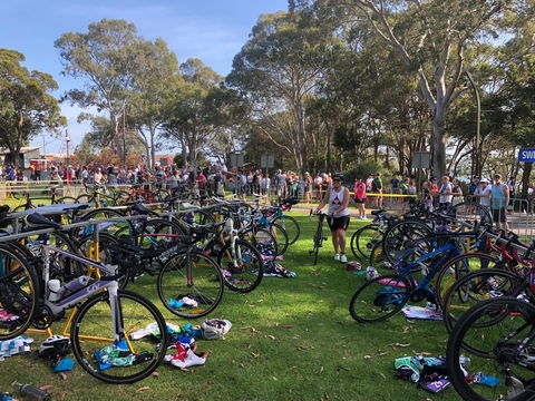 Nowra Toyota TriHusky Huskisson Triathlon Festival (Little Husky) - Restaurants Sydney 1