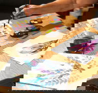 Paint and Sip Class Watercolour and Wine - Restaurants Sydney