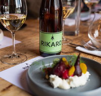 RIKARD Wines at Charred - Restaurants Sydney