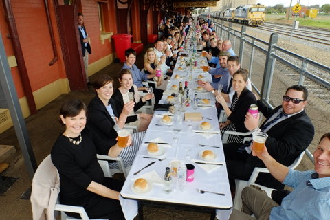 St Anne's Long Lunch - Restaurants Sydney 2