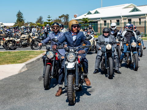 The Distinguished Gentleman's Ride - Wollongong - Restaurants Sydney 0