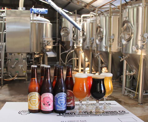 Tumut River Brewing - Brewery Tours - Restaurants Sydney 1