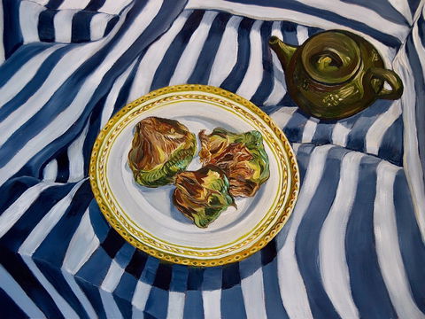 A Still Life - Solo Exhibition  Karen Sedaitis - Restaurants Sydney 0