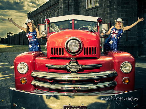 Aussie Rock Show The Retro Girls Club Boutique Hotel - Restaurants Sydney 0