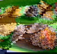Babaji's Big Fat Keralan banana leaf feast - Restaurants Sydney