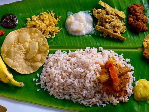 Babaji's Big Fat Keralan Banana Leaf Feast - Restaurants Sydney 0