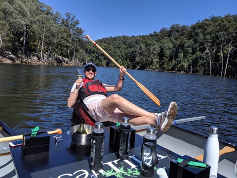 Canoes, Champagne And Canapés - Restaurants Sydney 0