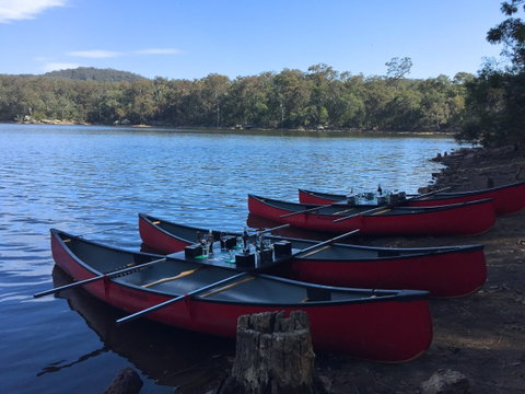 Canoes, Champagne And Canapés - Restaurants Sydney 1