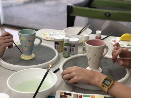 Ceramic Painting Class - Restaurants Sydney 0
