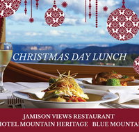 Christmas Day Lunch Hotel Mountain Heritage - Restaurants Sydney