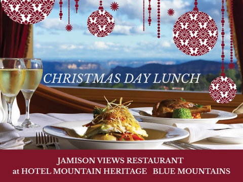 Christmas Day Lunch Hotel Mountain Heritage - Restaurants Sydney 0