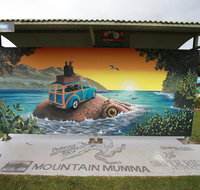 Davies Construction International Mural Fest - Restaurants Sydney