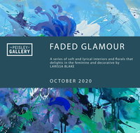 Faded Glamour - paintings by Larissa Blake - Restaurants Sydney