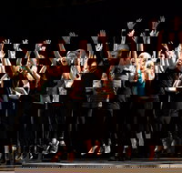 Junior AMTC's production of  Aladdin Junior - Restaurants Sydney