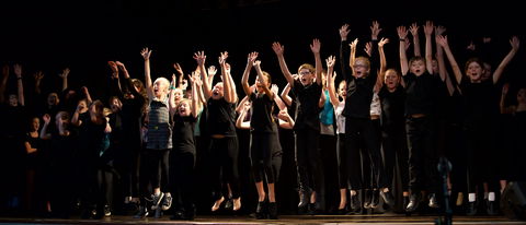 Junior AMTC's Production Of  Aladdin Junior - Restaurants Sydney 0