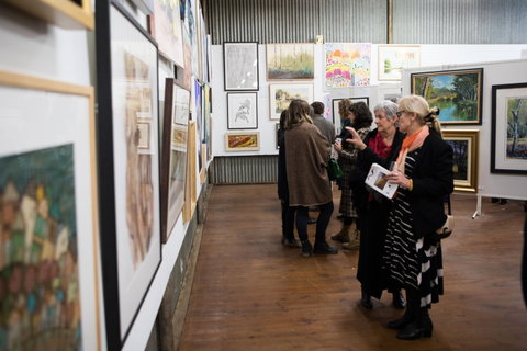 King Valley Art Show - Restaurants Sydney 2