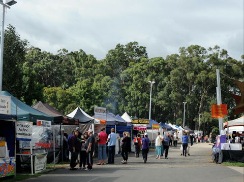 Lardner Park Market - Restaurants Sydney 0