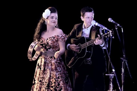 Leaving Jackson - The Johnny Cash & June Carter Show - Restaurants Sydney 1