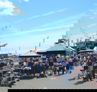 Marine Rescue Ulladulla Wharf Markets - Restaurants Sydney