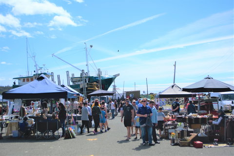 Marine Rescue Ulladulla Wharf Markets - Restaurants Sydney 0