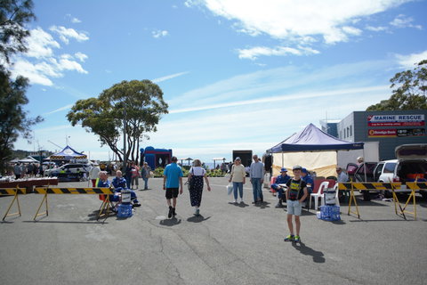 Marine Rescue Ulladulla Wharf Markets - Restaurants Sydney 2