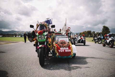 Motorcycle Riders' Association Of South Australia Toy Run - Restaurants Sydney 0