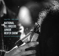 National All Breeds Junior Heifer Show - Restaurants Sydney