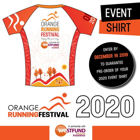 Orange Running Festival - Restaurants Sydney 1